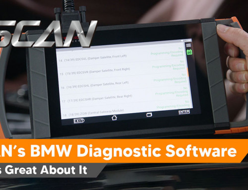 iSCAN’s BMW Diagnostic Software – What’s Great About It!