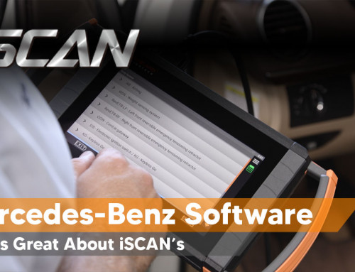 iSCAN’s Mercedes-Benz coding software – what’s great about it!